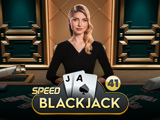 Speed Blackjack 41