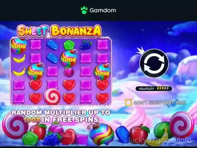 Lucky97 ایپ اسکرین شاٹ 1