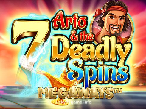 Arto & the Seven Deadly Spins Megaways Slot Game
