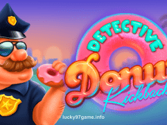 Detective Donut Kickback lucky97 game image